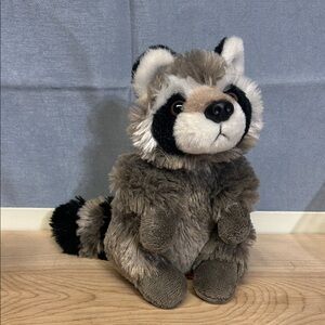 Adorable Wild Republic Vintage Raccoon Plush Toy